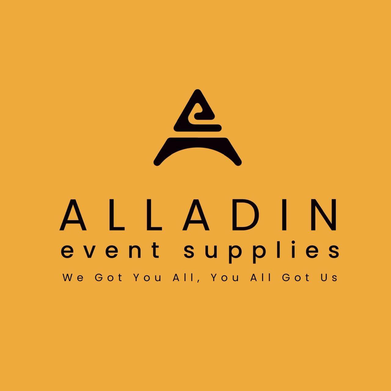Nembo ya Alladin Event Supplies