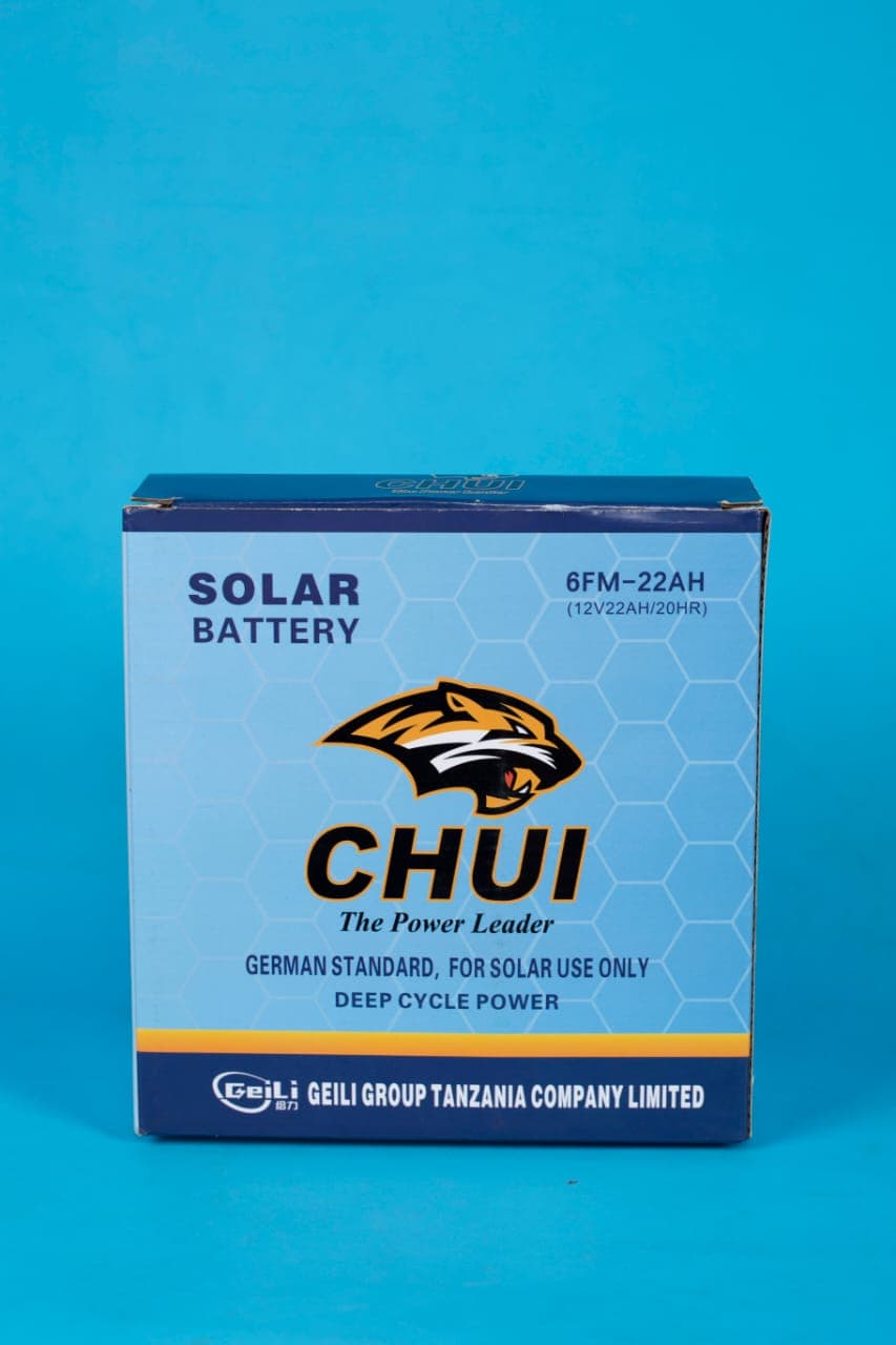 Nembo ya Chui Solar Battery
